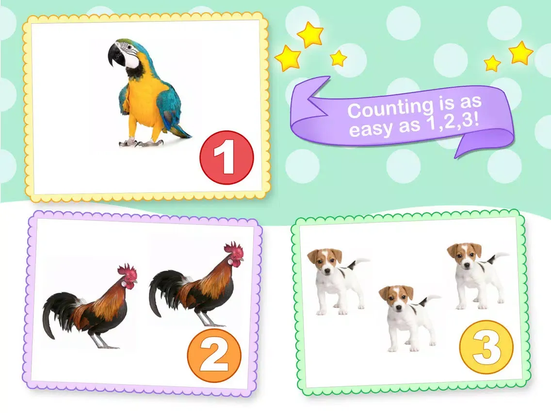 Toddler Counting 123 Lite iPad  Ekran Görüntüleri