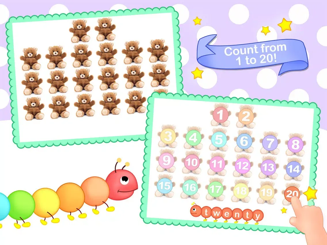 Toddler Counting 123 Lite iPad  Ekran Görüntüleri