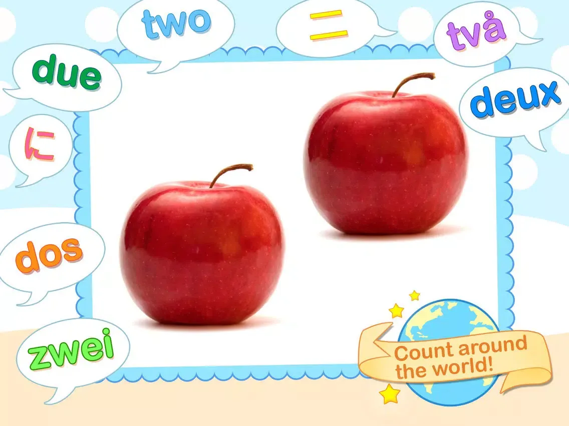 Toddler Counting 123 Lite iPad  Ekran Görüntüleri