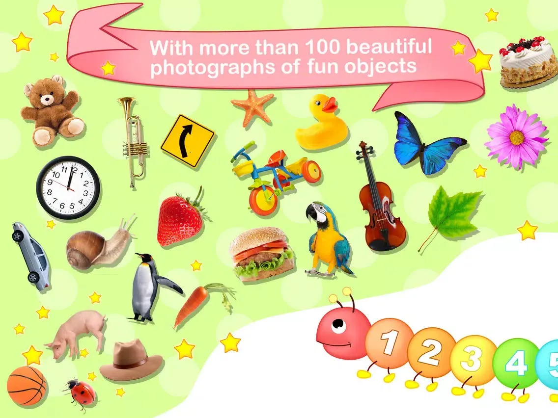 Toddler Counting 123 Lite iPad  Ekran Görüntüleri