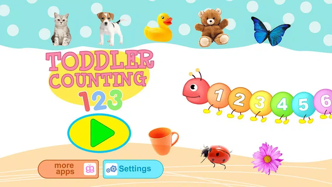 Toddler Counting 123 Lite Ekran Görüntüleri