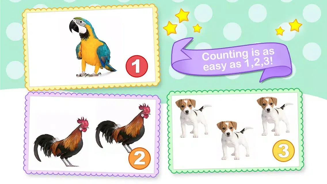 Toddler Counting 123 Lite Ekran Görüntüleri