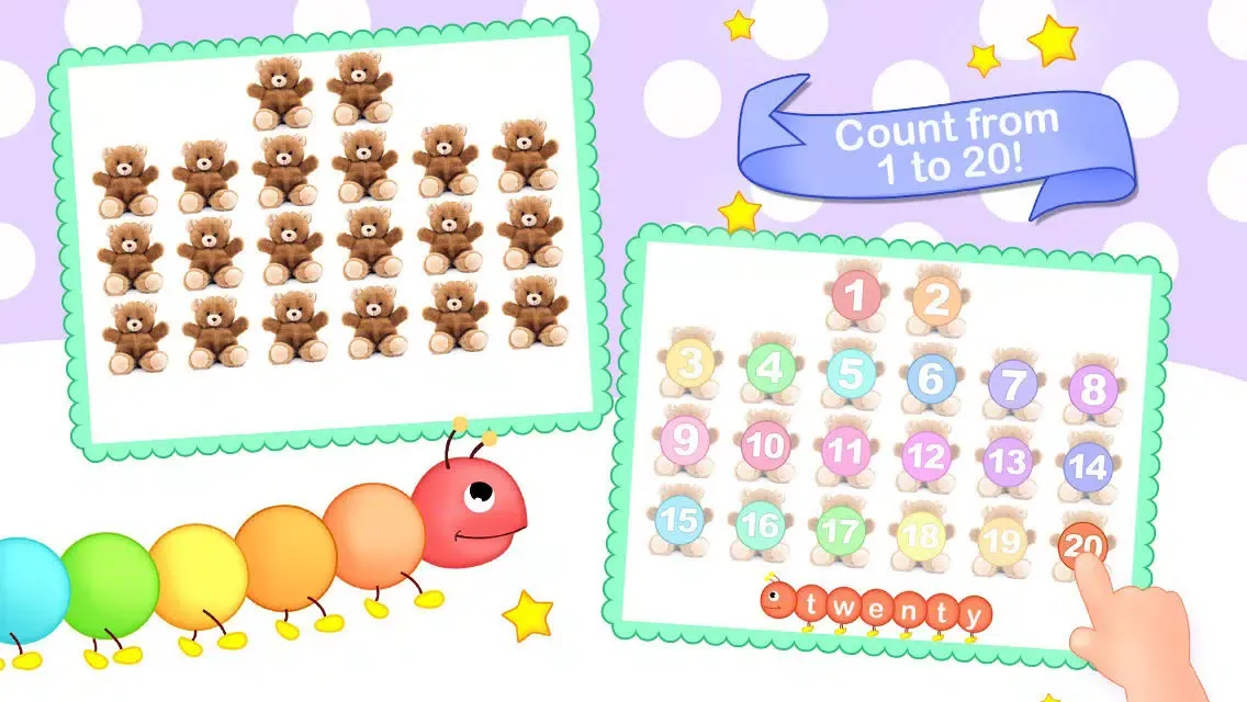 Toddler Counting 123 Lite Ekran Görüntüleri