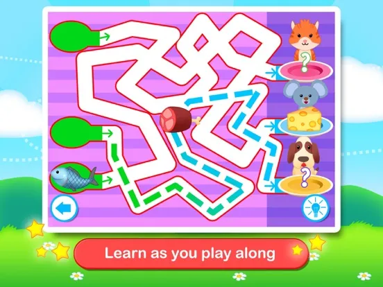 Toddler Maze 123 iPad  Screenshots