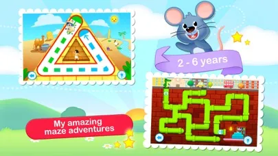 Toddler Maze 123 Pocket Lite应用截图