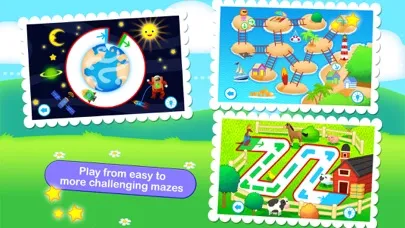 Toddler Maze 123 Pocket Lite应用截图