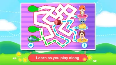 Toddler Maze 123 Pocket Lite应用截图
