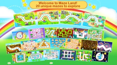 Toddler Maze 123 Pocket Lite应用截图