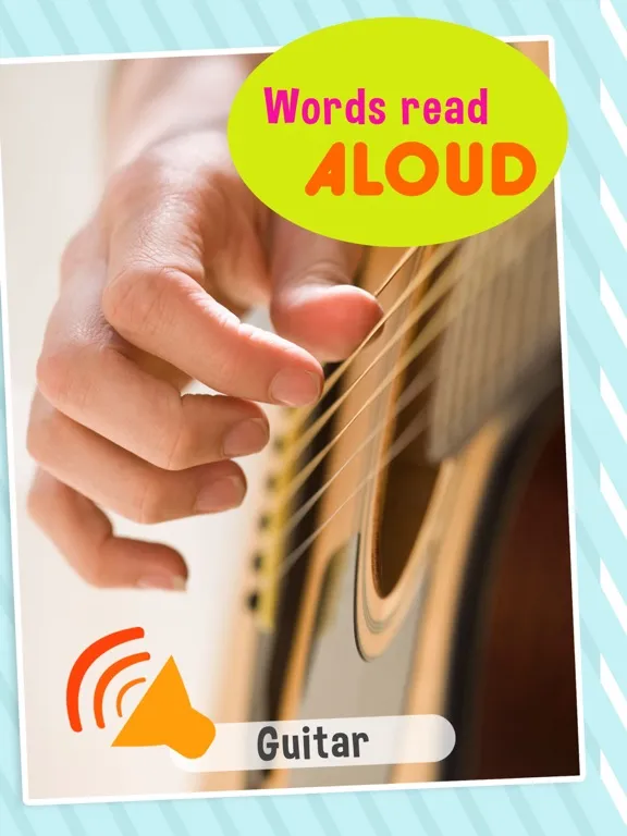 Tangkapan skrin Toddler Sound 123 iPad 