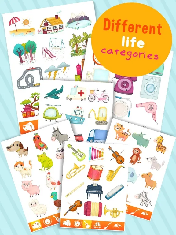 Tangkapan skrin Toddler Sound 123 iPad 