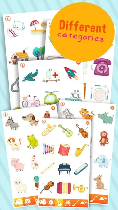 Tangkapan skrin Toddler Sound 123