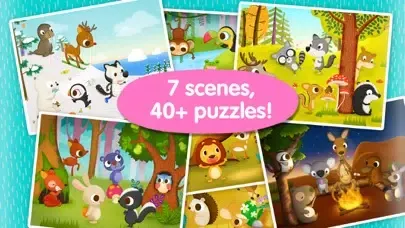 Wildlife Jigsaw Puzzles 123 Screenshots