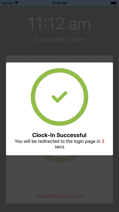 Zrzuty ekranu Gig Grafter Punch Clock