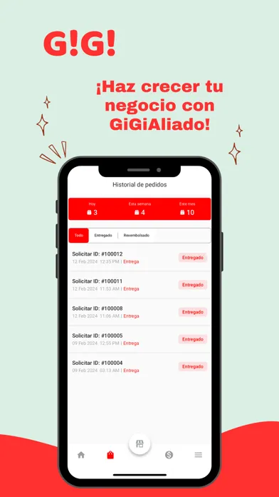 GiGiAliado應用截圖