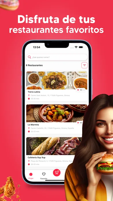 Screenshot di GiGi Food: Super, Comida Y Más