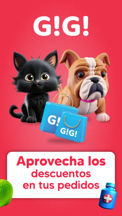 Screenshot di GiGi Food: Super, Comida Y Más