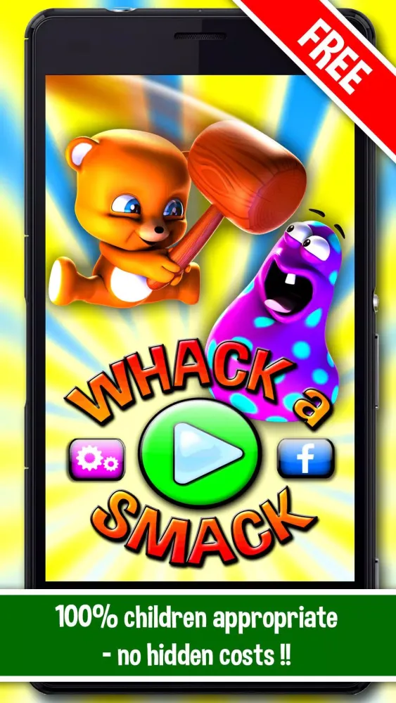 Captures d'écran de Whack a Smack
