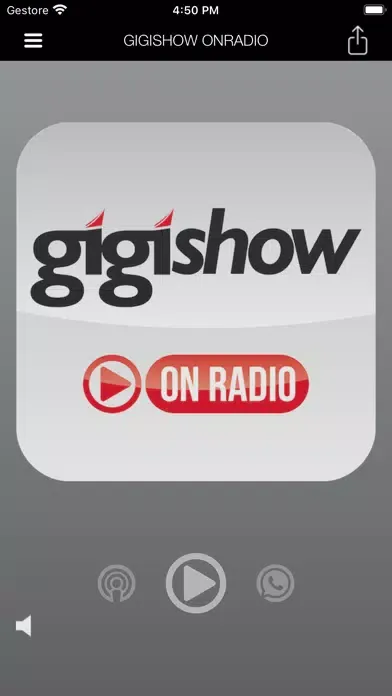 Ảnh chụp màn hình của GIGISHOW ONRADIO