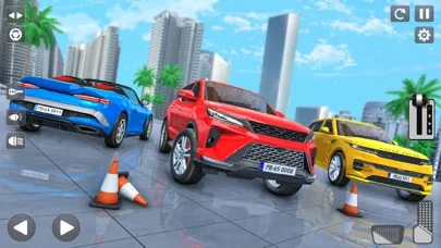 Screenshot di Prado Car Parking Modern Sim
