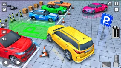 Screenshot di Prado Car Parking Modern Sim