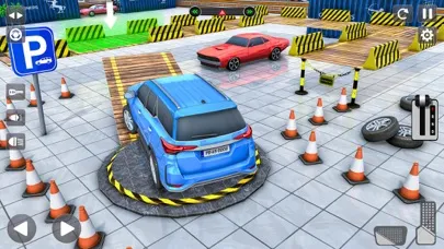 Screenshot di Prado Car Parking Modern Sim