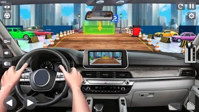 Screenshot di Prado Car Parking Modern Sim