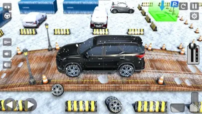 Screenshot di Prado Car Parking Modern Sim