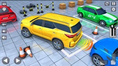 Screenshot di Prado Car Parking Modern Sim