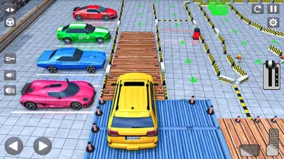 Screenshot di Prado Car Parking Modern Sim
