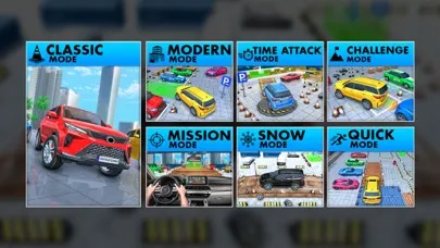 Screenshot di Prado Car Parking Modern Sim