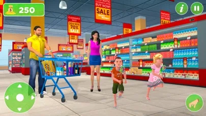 Capturas de tela do Virtual Family Games Rich Life