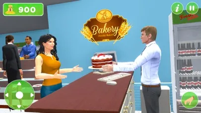 Capturas de tela do Virtual Family Games Rich Life