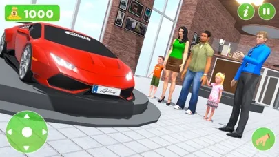 Capturas de tela do Virtual Family Games Rich Life