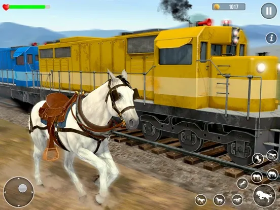Скриншоты Virtual Wild Horse Family Game iPad 
