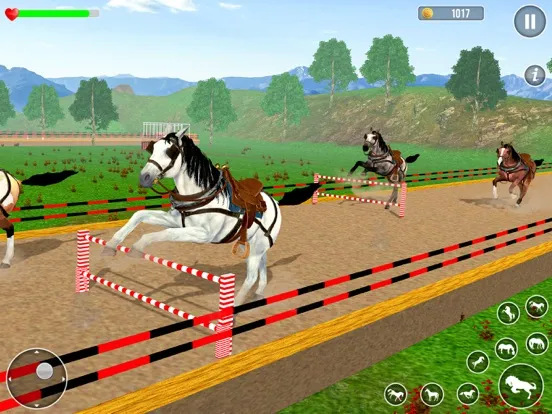 Скриншоты Virtual Wild Horse Family Game iPad 