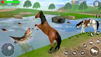 Скриншоты Virtual Wild Horse Family Game