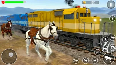 Скриншоты Virtual Wild Horse Family Game