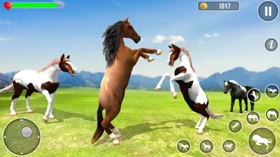 Скриншоты Virtual Wild Horse Family Game