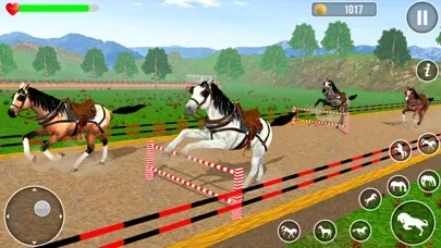 Скриншоты Virtual Wild Horse Family Game