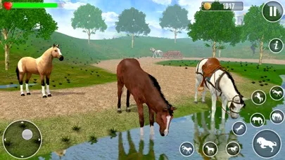 Скриншоты Virtual Wild Horse Family Game