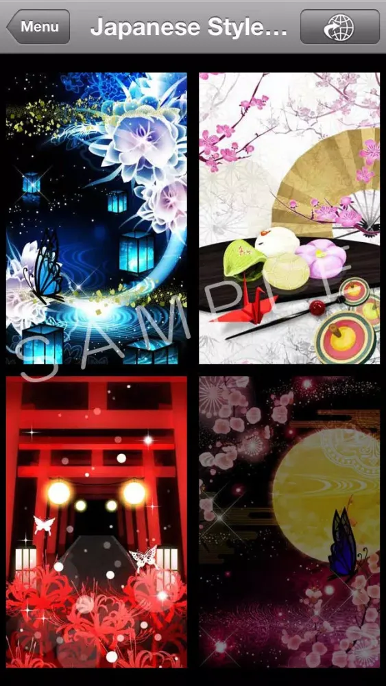 Fantastic Wallpaper Screenshots