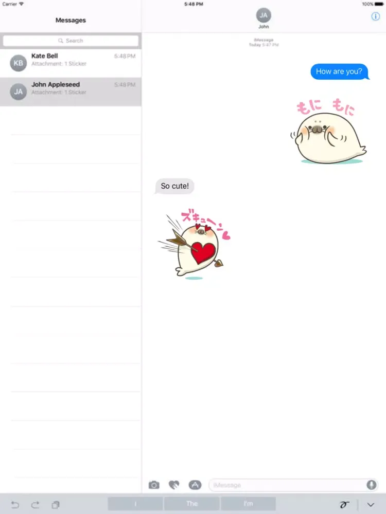 Screenshot di Cute Baby Harbor seal !! iPad 