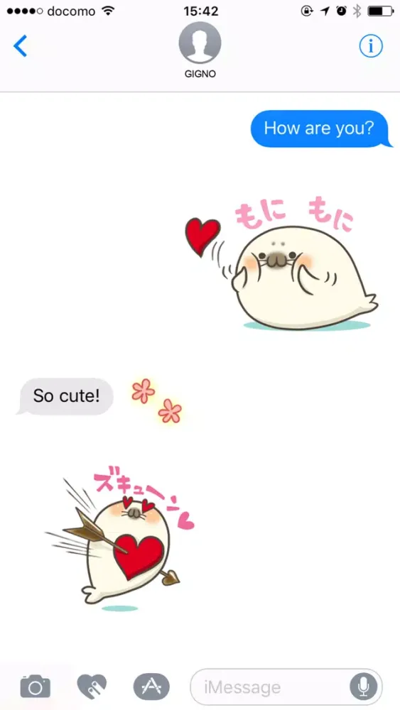 Screenshot di Cute Baby Harbor seal !!