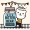 Bitter Bear Sticker
