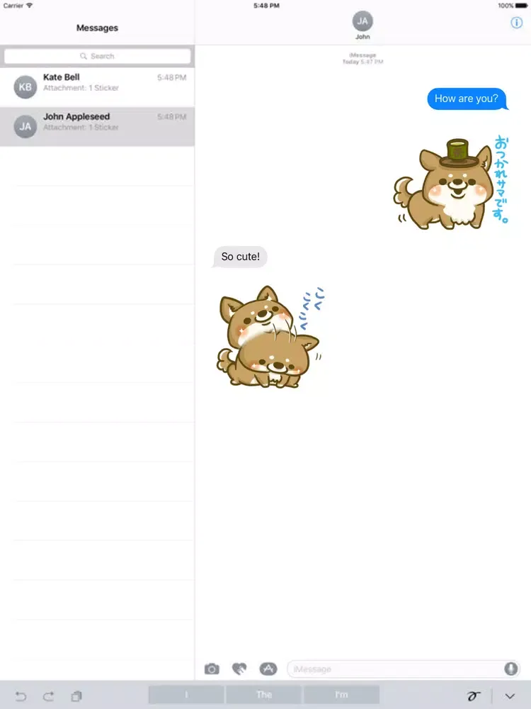 تصاویر japanese shiba-inu with you iPad 