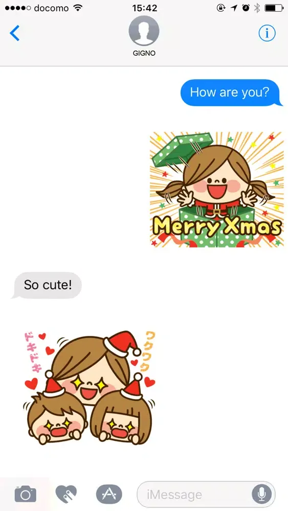 Tangkapan skrin Kawashufu Christmas & New Year