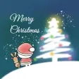 Stick figures christmas