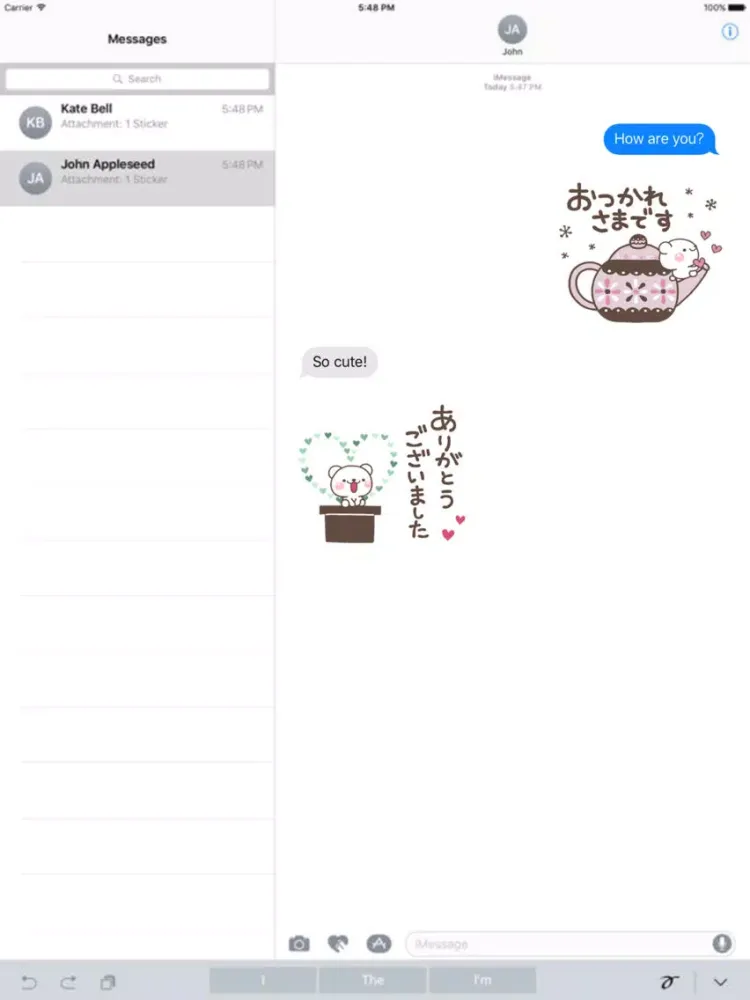 Capturas de tela do otona MINI KUMA iPad 