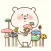 Friend is a bear 2