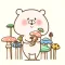 Friend is a bear 2
